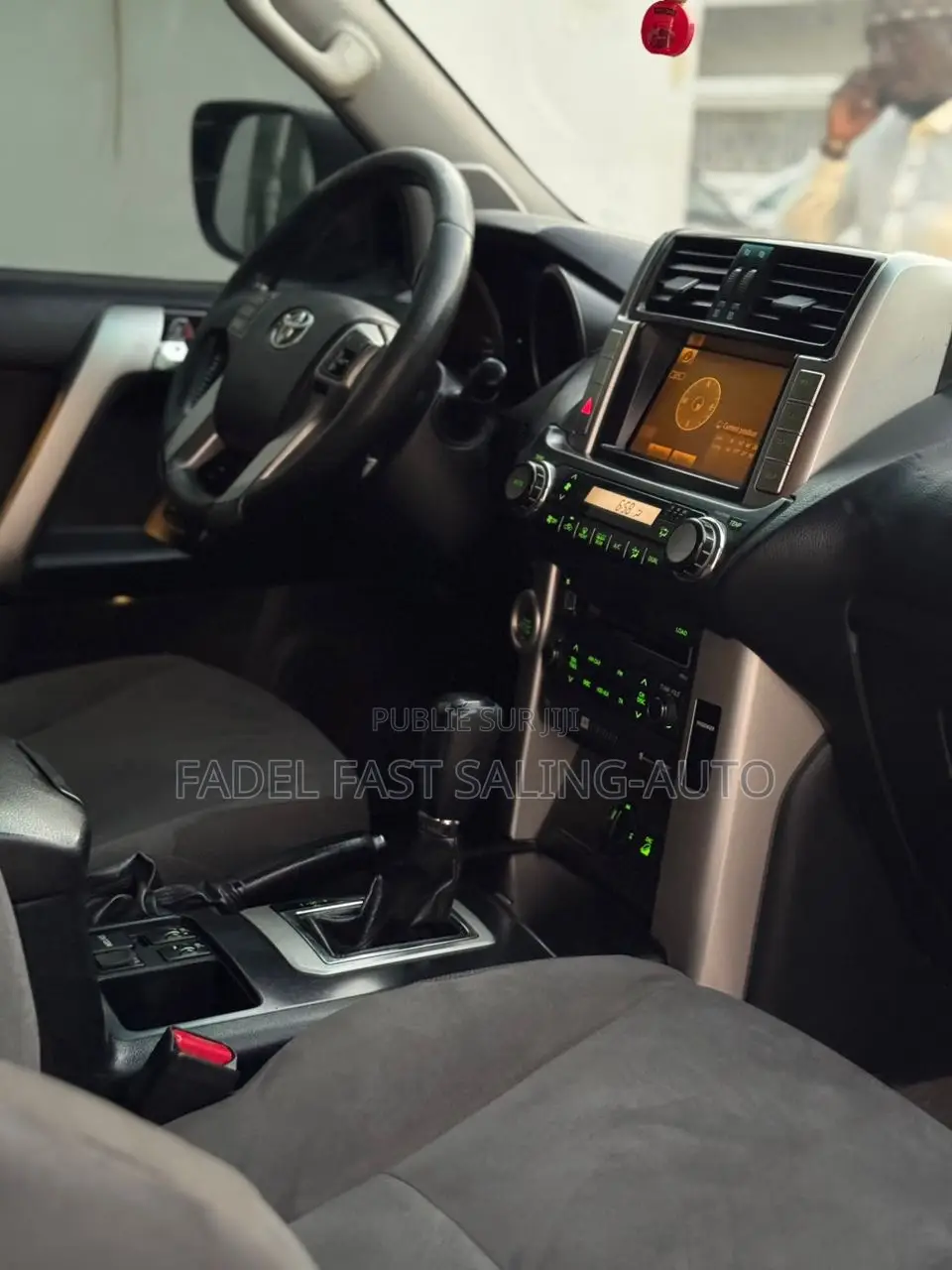 Toyota Land Cruiser Prado 2010 Black