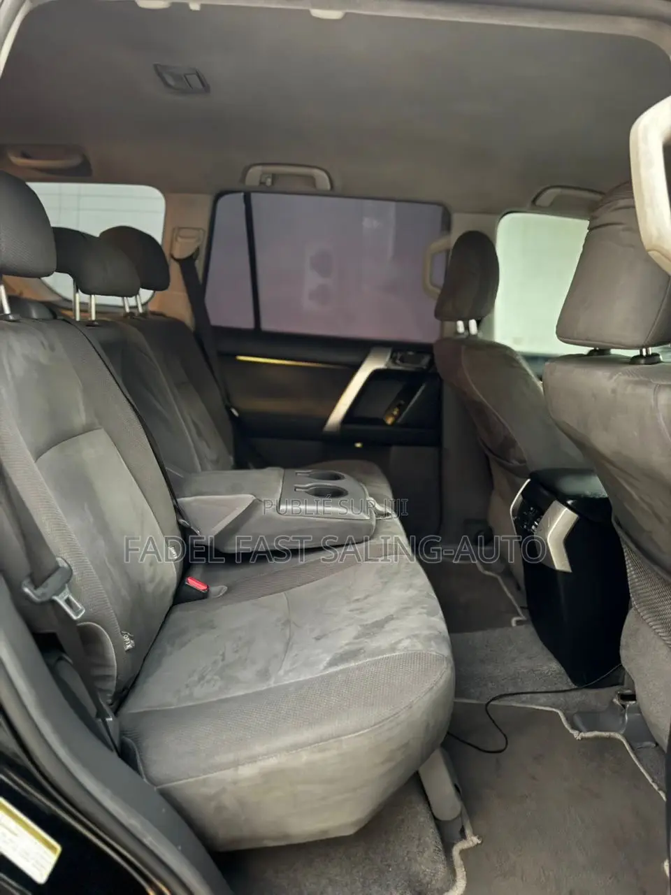 Toyota Land Cruiser Prado 2010 Black