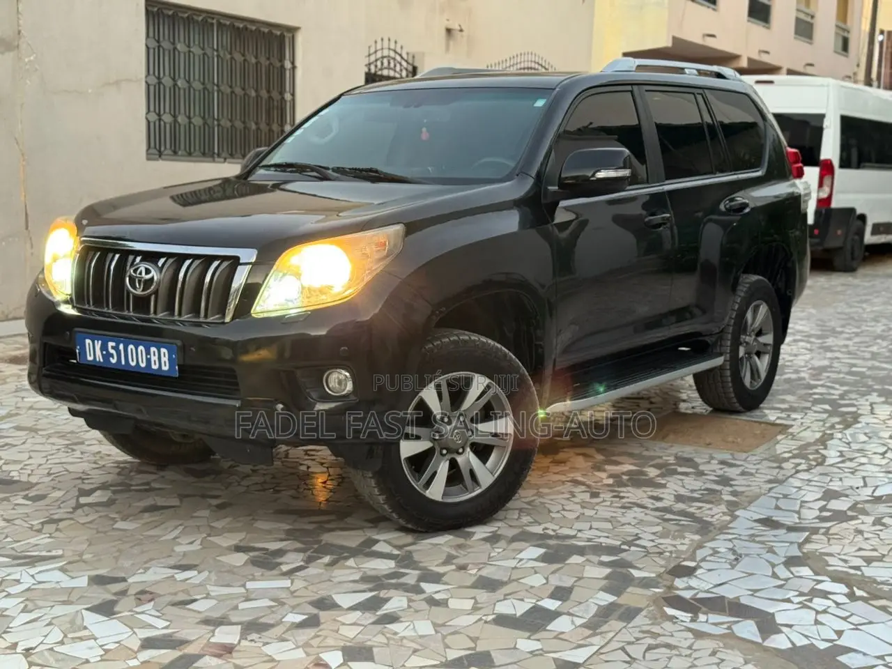 Toyota Land Cruiser Prado 2010 Black