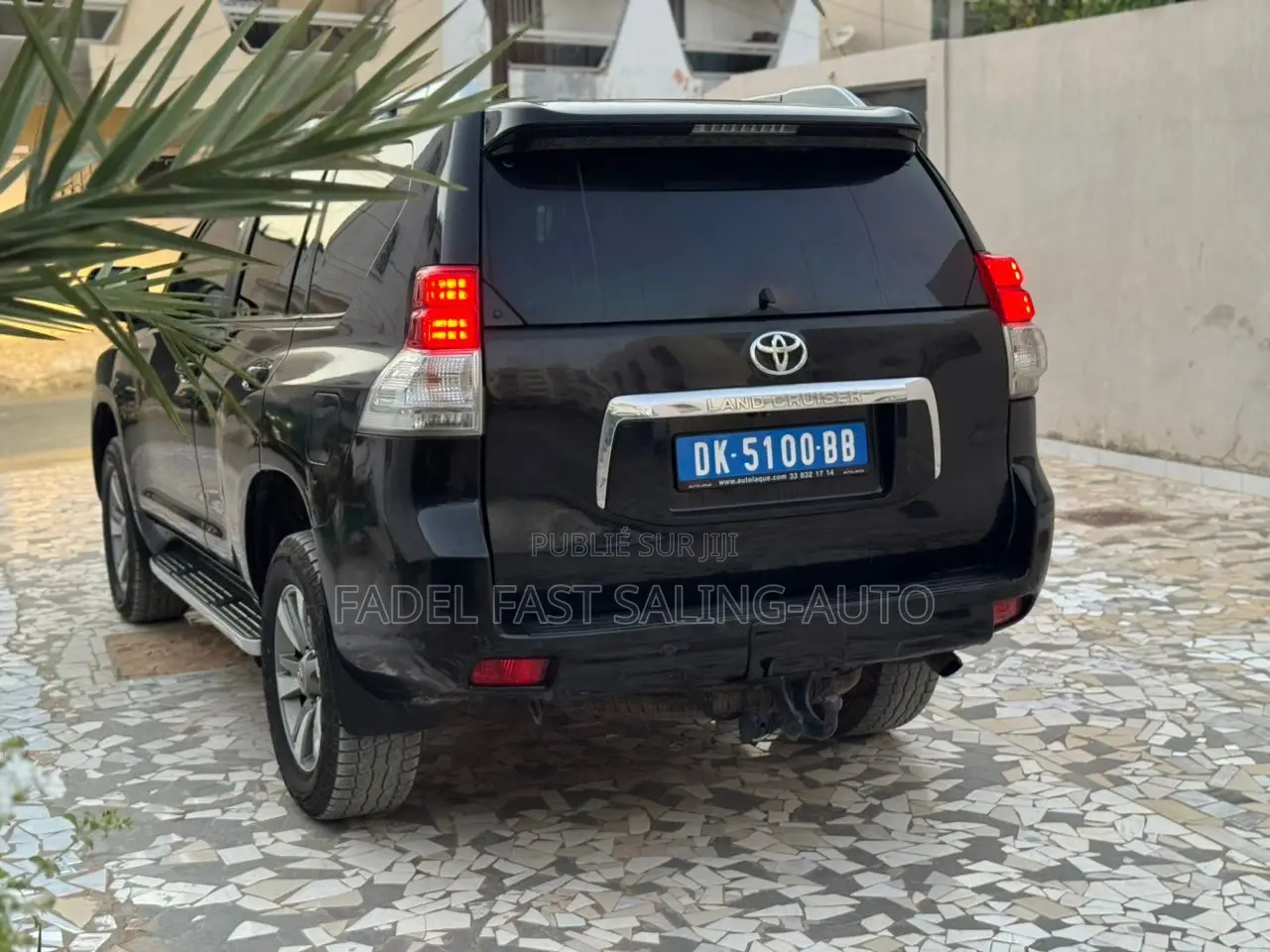 Toyota Land Cruiser Prado 2010 Black