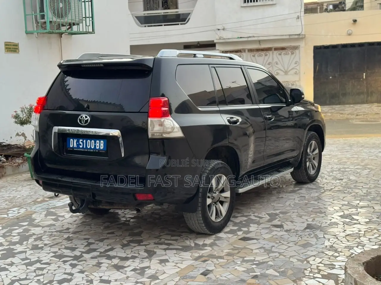 Toyota Land Cruiser Prado 2010 Black
