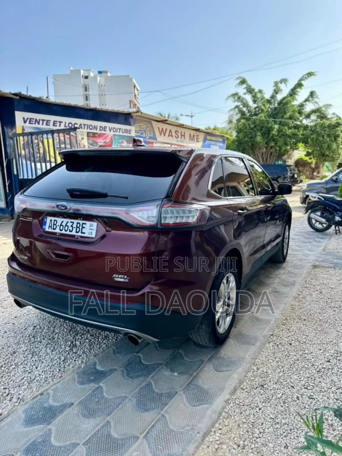 Ford Edge 2016