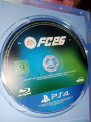 Jeux Cd Playtation 4