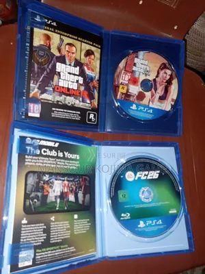 Jeux Cd Playtation 4