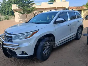 Toyota Highlander 2016 Blanc