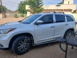 Toyota Highlander 2016 Blanc