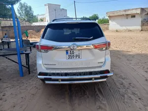 Toyota Highlander 2016 Blanc