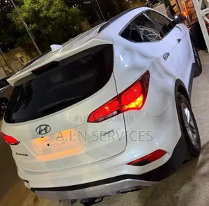 Hyundai Santa Fe 2017 Blanc