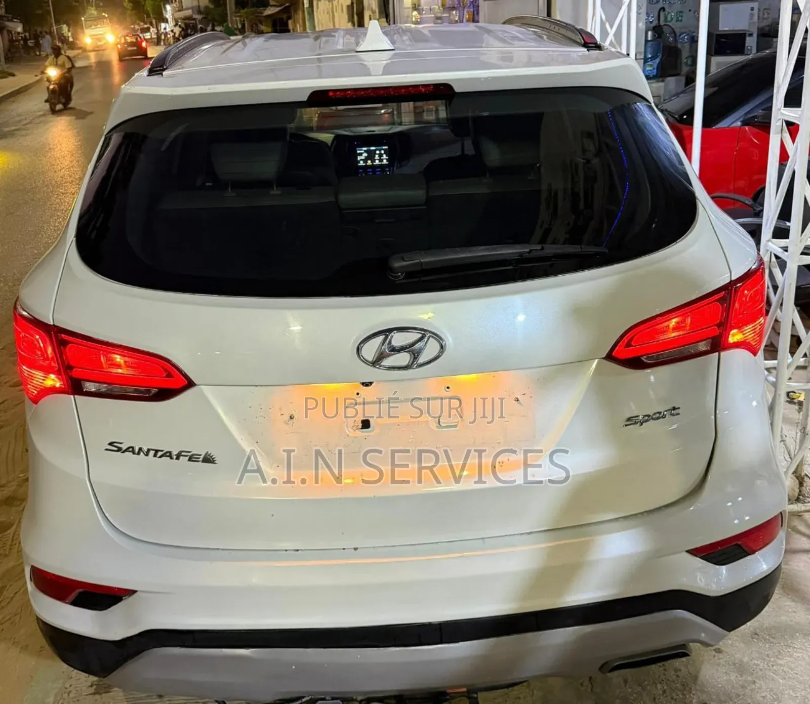 Hyundai Santa Fe 2017 Blanc