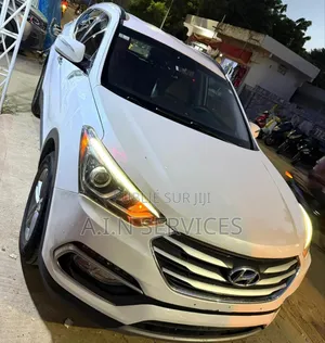 Hyundai Santa Fe 2017 Blanc