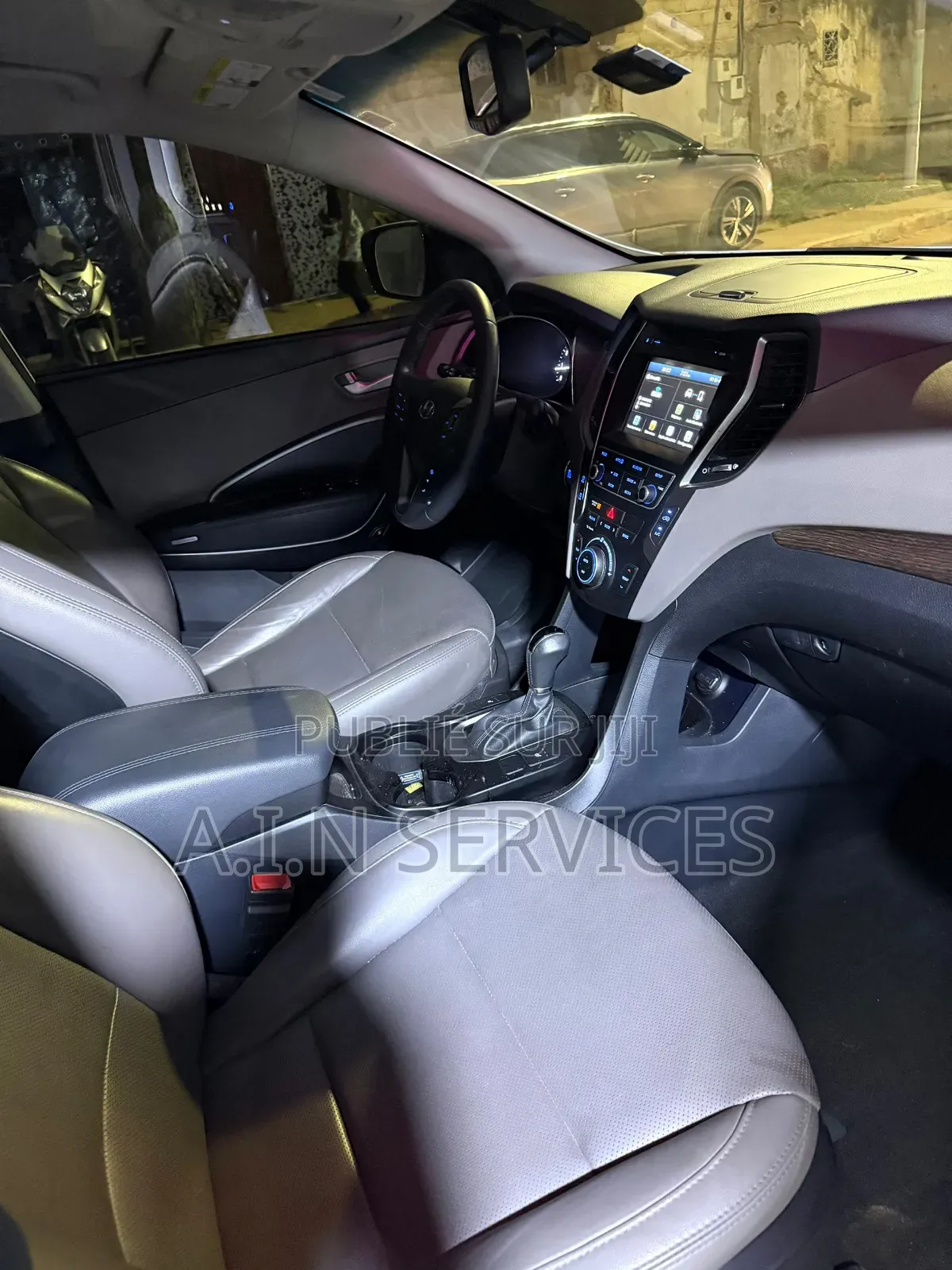 Hyundai Santa Fe 2017 Blanc