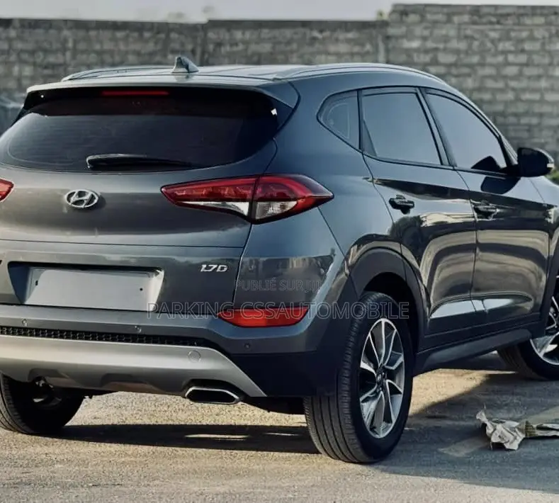 Hyundai Tucson 2018 Gris