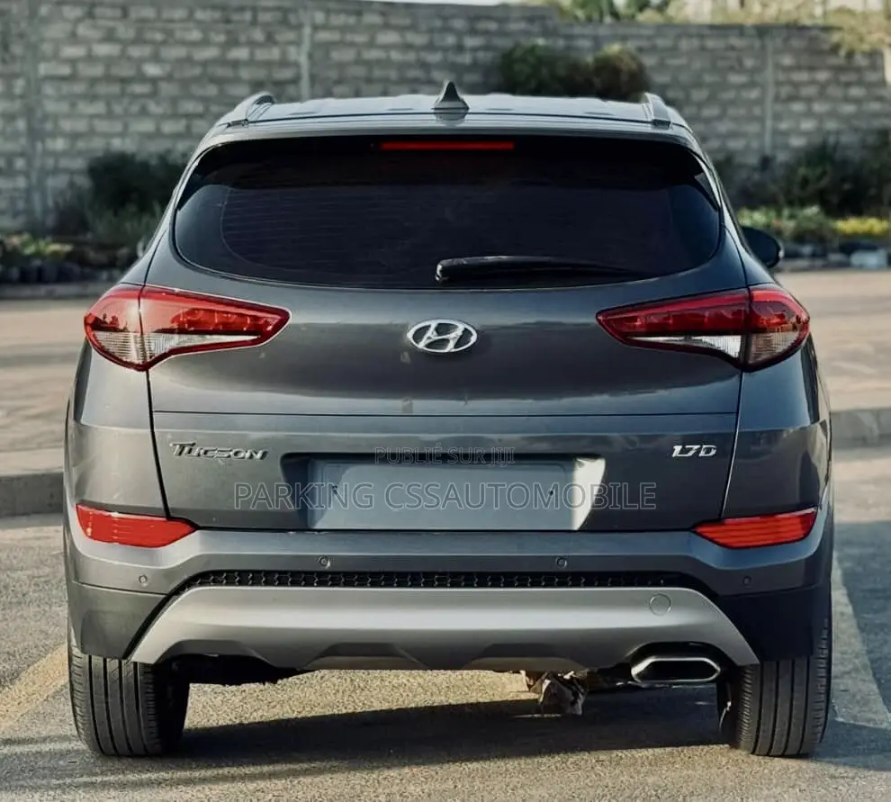 Hyundai Tucson 2018 Gris