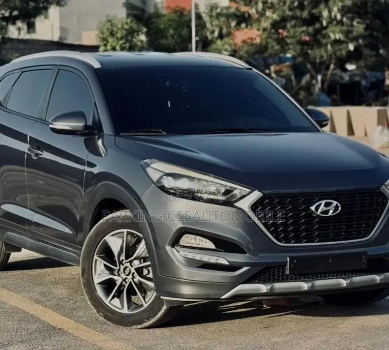 Hyundai Tucson 2018 Gris