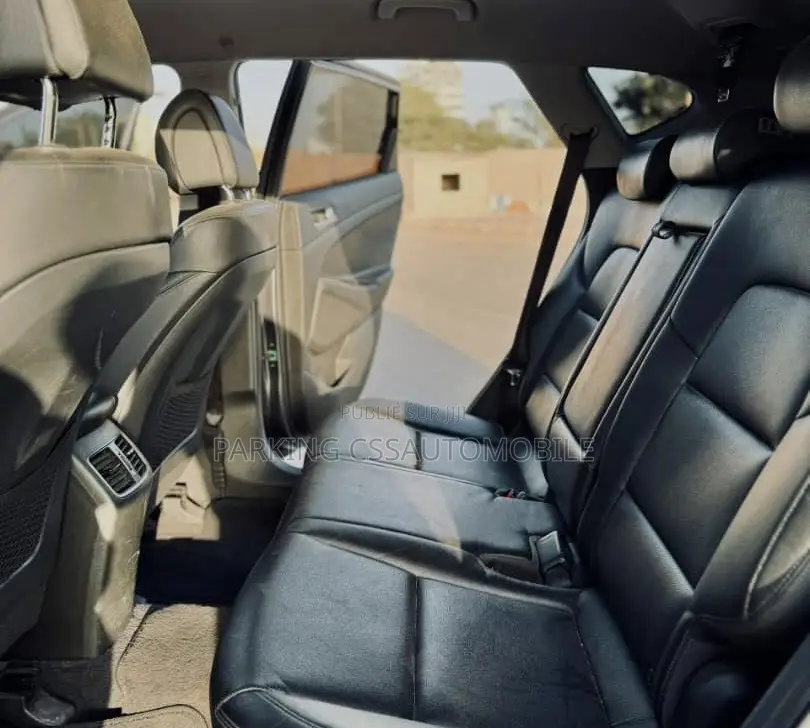 Hyundai Tucson 2018 Gris