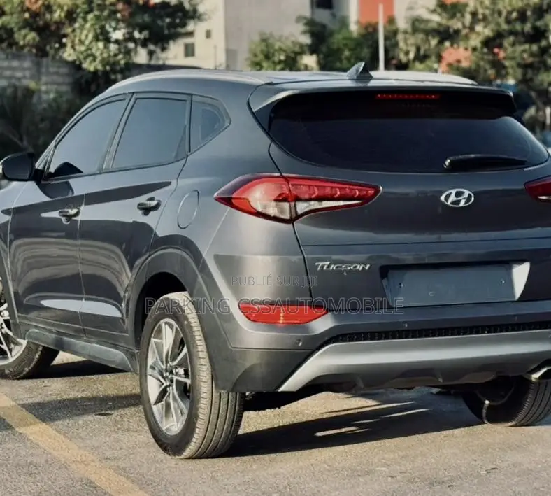 Hyundai Tucson 2018 Gris