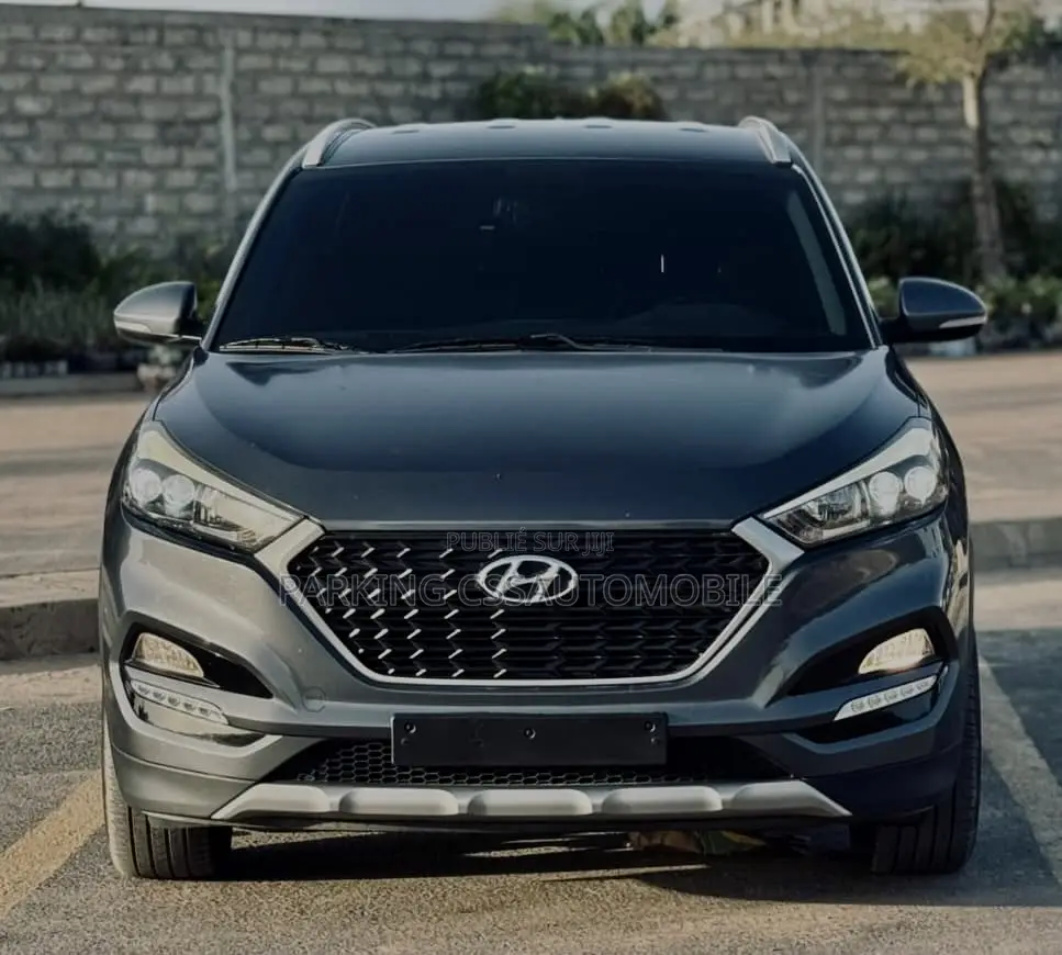 Hyundai Tucson 2018 Gris