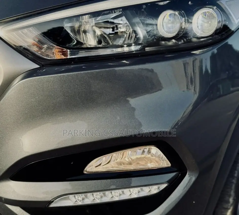 Hyundai Tucson 2018 Gris