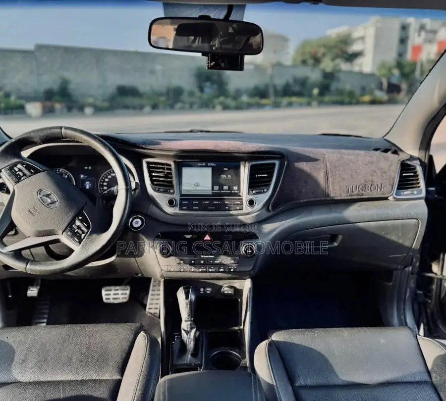 Hyundai Tucson 2018 Gris