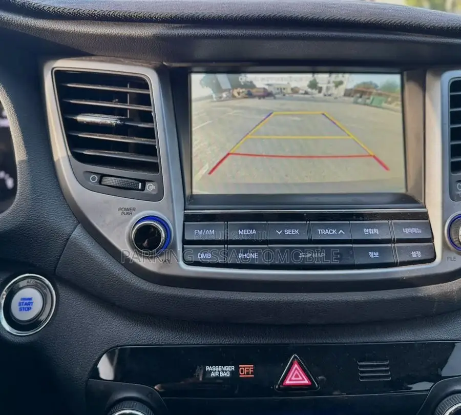 Hyundai Tucson 2018 Gris