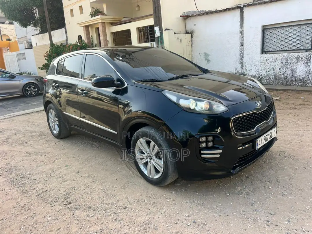Kia Sportage 2016 Black