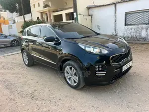 Photo - Kia Sportage 2016 Black
