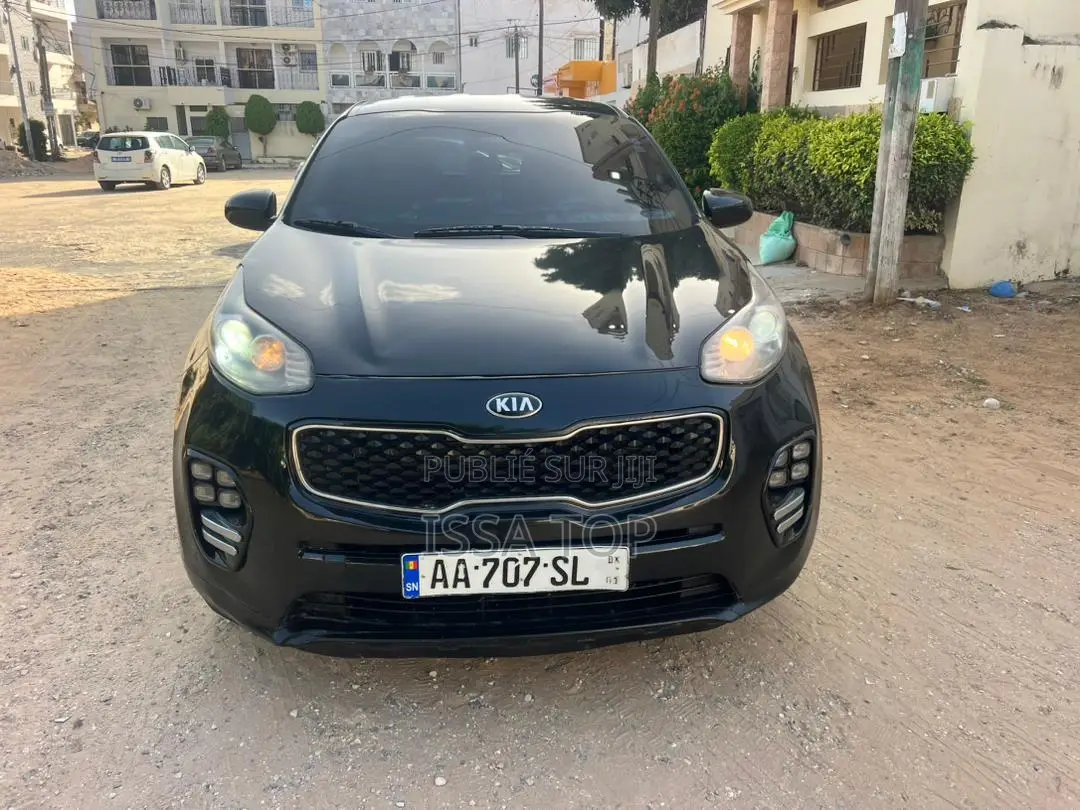 Kia Sportage 2016 Black