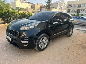 Kia Sportage 2016 Black
