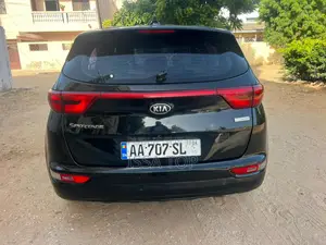 Kia Sportage 2016 Black
