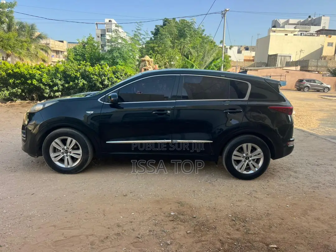 Kia Sportage 2016 Black