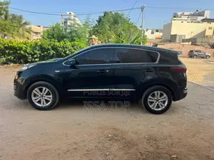 Kia Sportage 2016 Black
