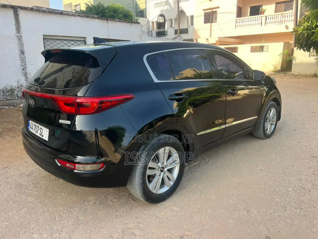 Kia Sportage 2016 Black