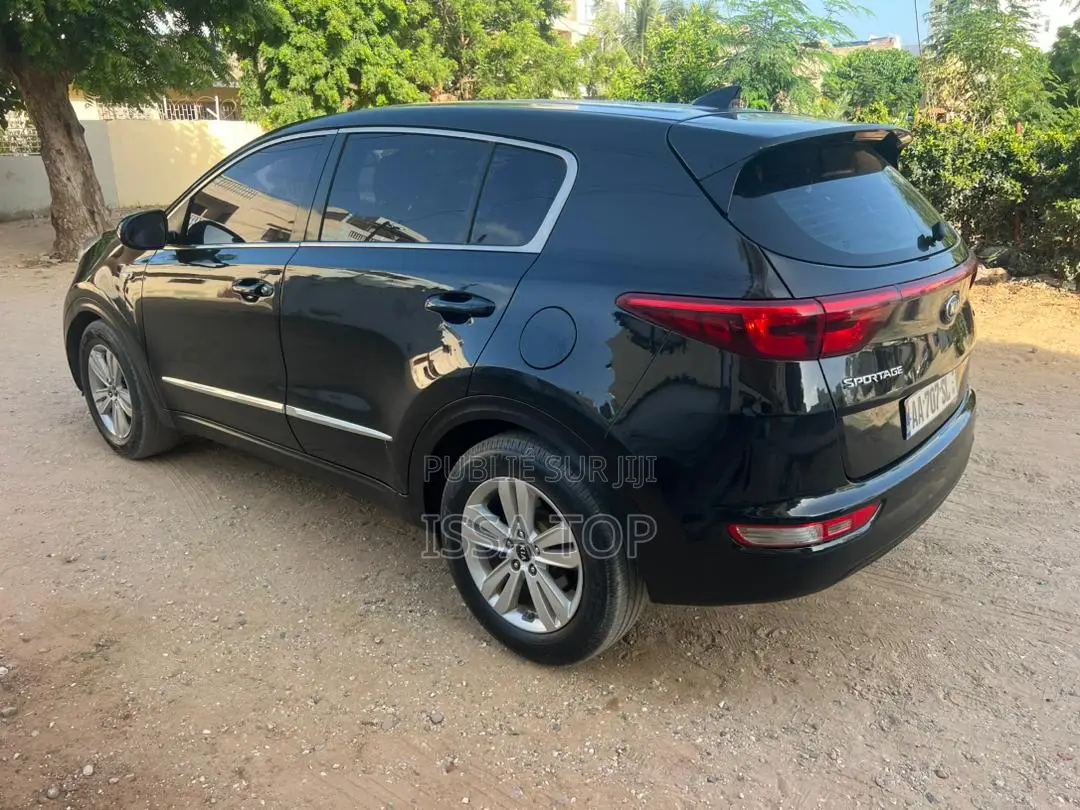 Kia Sportage 2016 Black