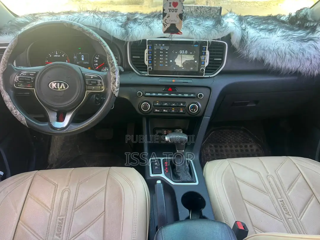 Kia Sportage 2016 Black