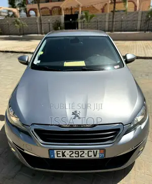 Photo - Peugeot 308 2018 Gris