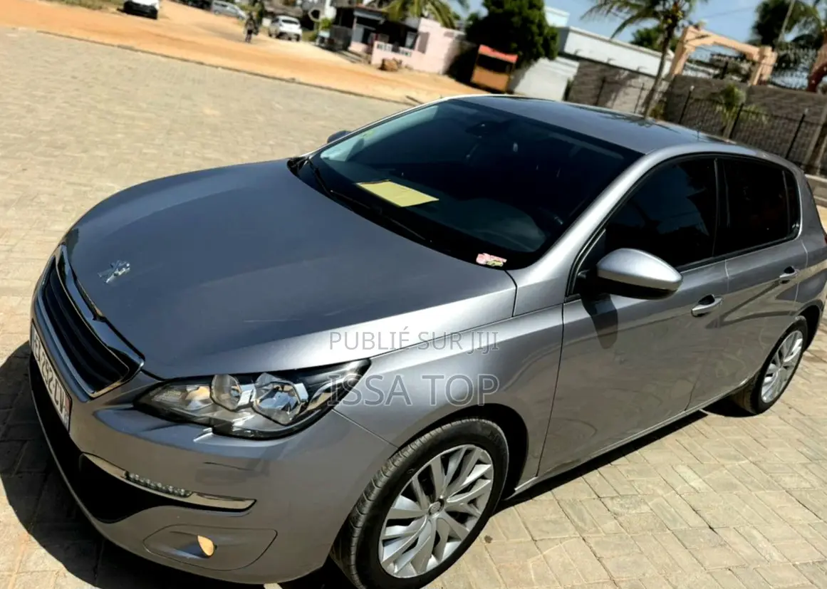 Peugeot 308 2018 Gris