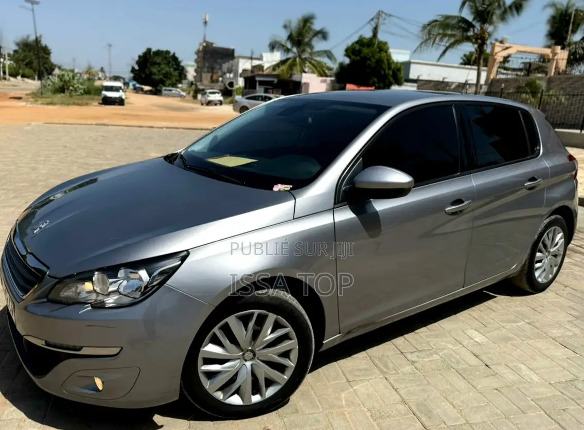 Peugeot 308 2018 Gris