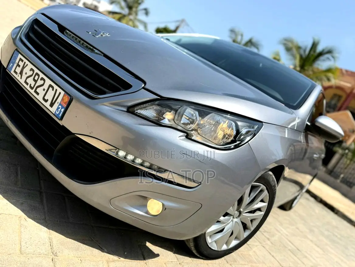 Peugeot 308 2018 Gris