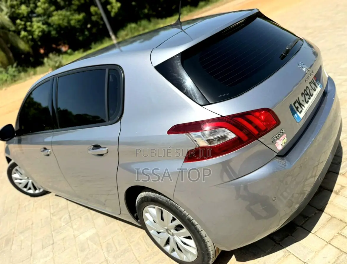 Peugeot 308 2018 Gris