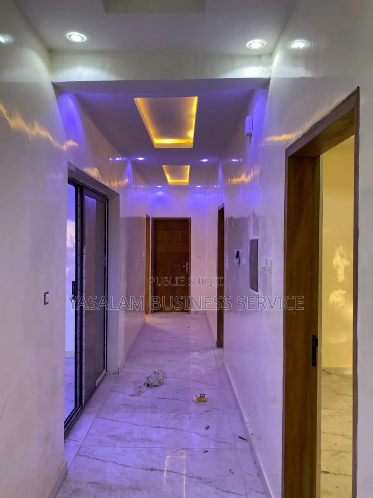 3chbre Appartement dans Yasalam Business, Parcelles Assainies à Louer