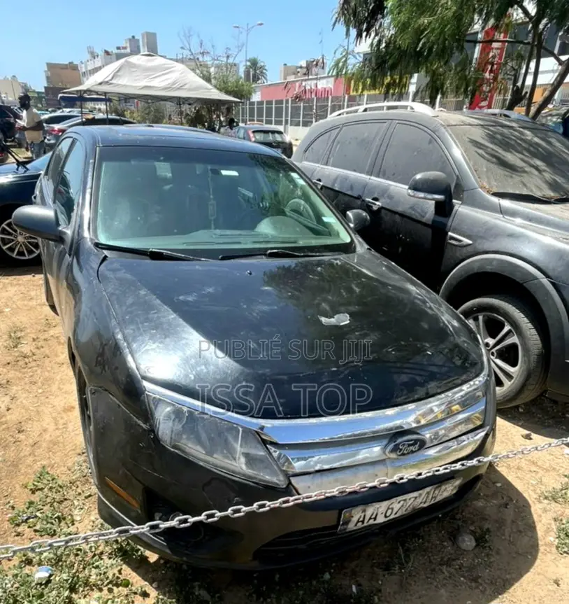 Ford Fusion 2012 Black