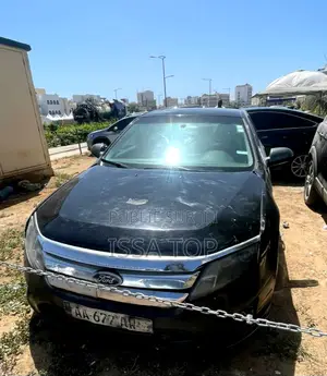 Ford Fusion 2012 Black