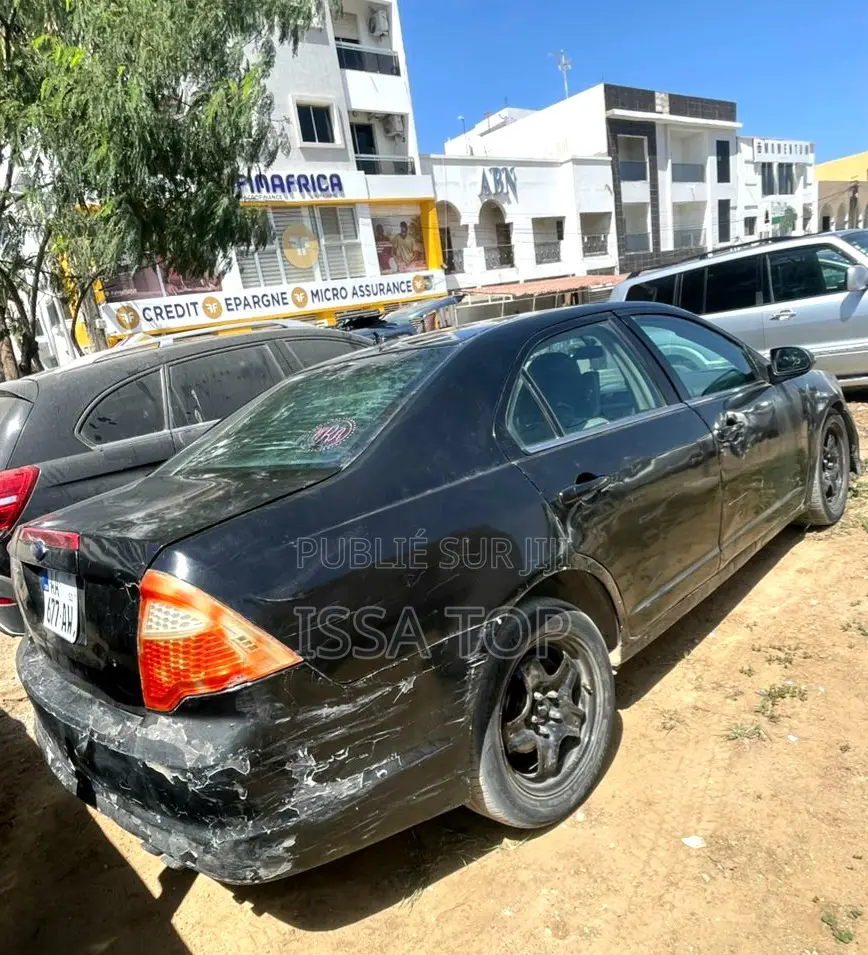 Ford Fusion 2012 Black