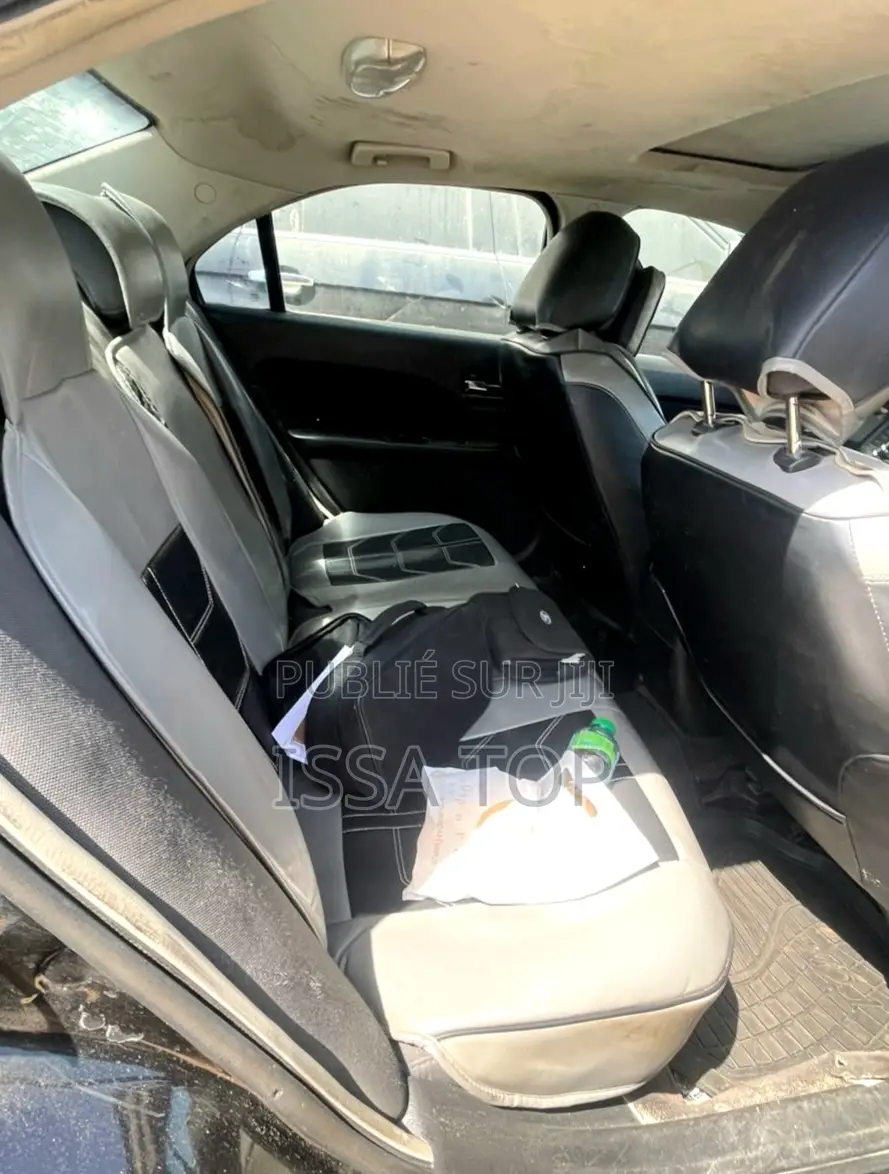 Ford Fusion 2012 Black