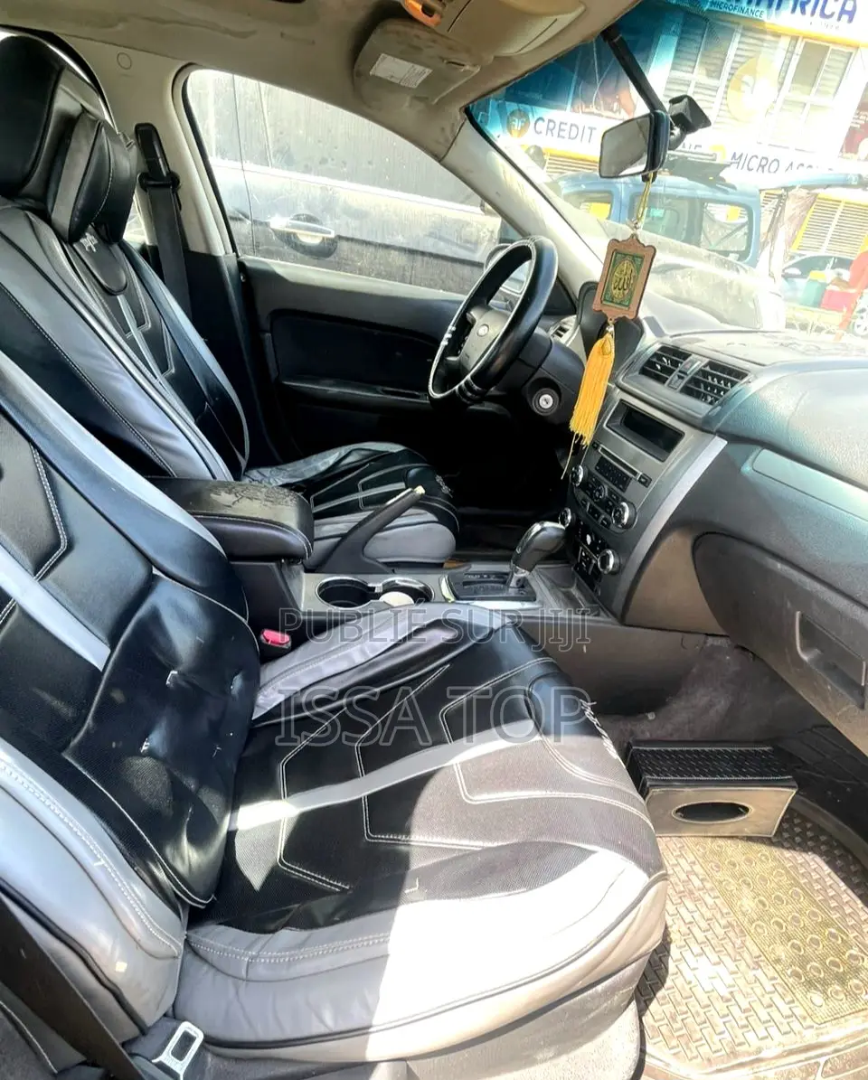 Ford Fusion 2012 Black