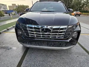 Hyundai Tucson 2023 Black