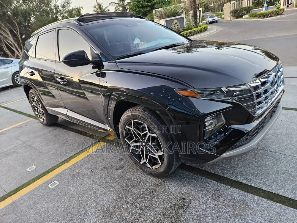Hyundai Tucson 2023 Black