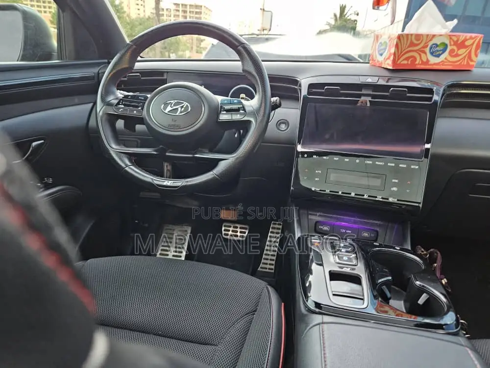 Hyundai Tucson 2023 Black