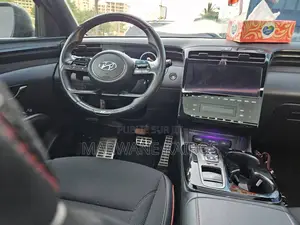 Hyundai Tucson 2023 Black