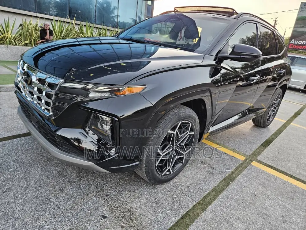 Hyundai Tucson 2023 Black